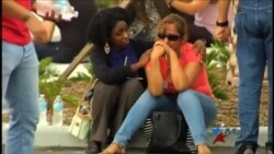 Continúa acordonado lugar de la masacre terrorista en Orlando