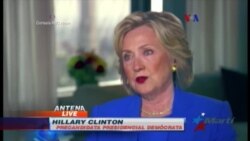 Clinton lidia con su error de los emails; Trump preocupa a líderes mundiales