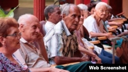 La provincia de Villa Clara es la que tiene más personas mayores de 60 años