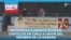 Activistas cubanos borran carteles en Chile a favor del régimen de La Habana 