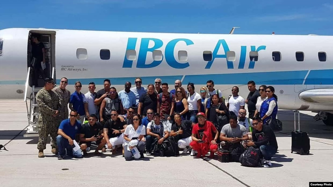 Llegada de cubanos a Australia