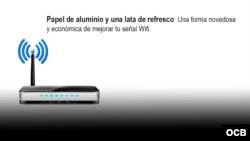 Router para distribuir la señal de Internet