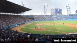 Estadio Latinoamericano, en La Habana, donde tendrá lugar el juego amistoso entre los Rays de Tampa y la selección cubana.