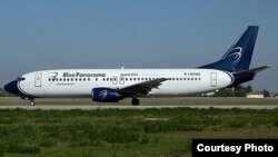 Con el regreso a Italia el pasado 29 de mayo de este B737-400 la empresa Blue Panorama puso fin, por atrasos en los pagos, a su contrato de arrendamiento con Cubana