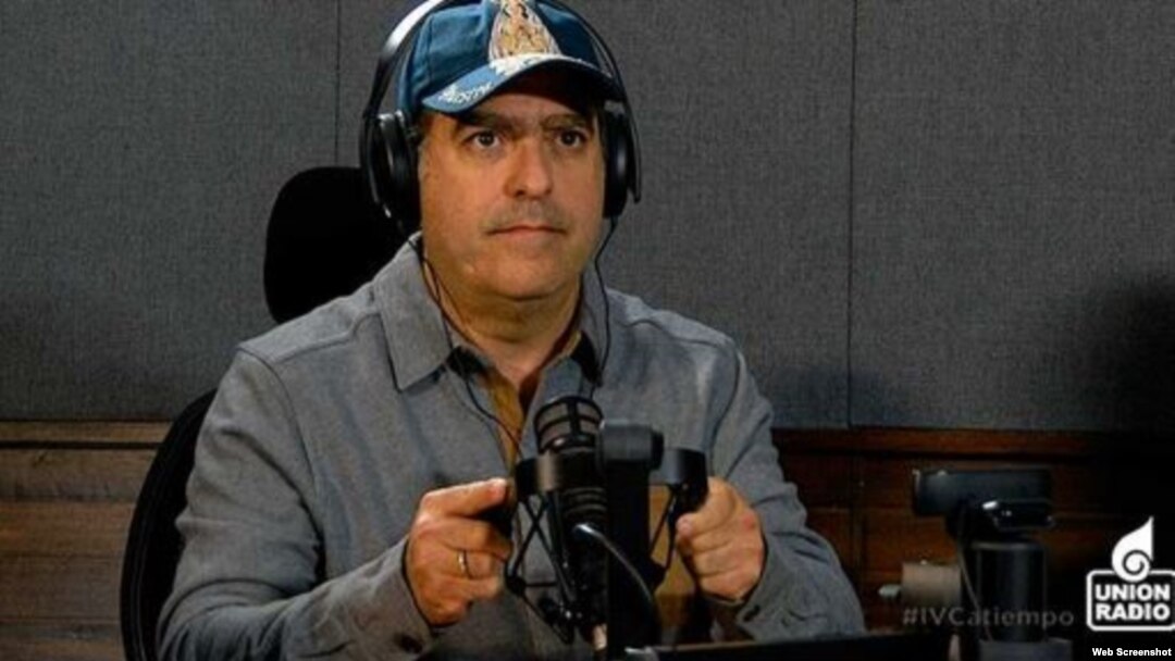 Julio Borges, diputado opositor y expresidente del Parlamento venezolano