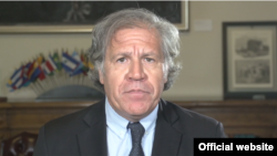 Luis Almagro, Secretario General de la OEA.