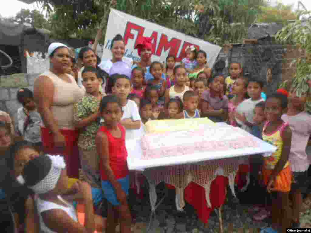 Reporta Cuba Reyes Magos en Bayamo Foto FLAMUR