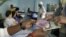 Folletos informativos sobre sida en Cuba 