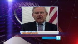 El Senador Bob Menéndez habla sobre la Ley de Ajuste Cubano