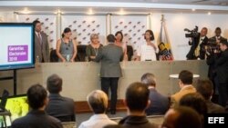 Culmina plazo de postulaciones para elecciones presidenciales en Venezuela