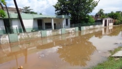 Inundaciones en Guanabo