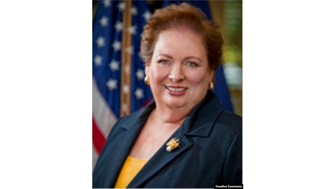 La encargada de asuntos del hemisferio occidental en el Departamento de Estado, Mari Carmen Aponte.