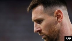 Lionel Messi anunció su retiro de la selección argentina.