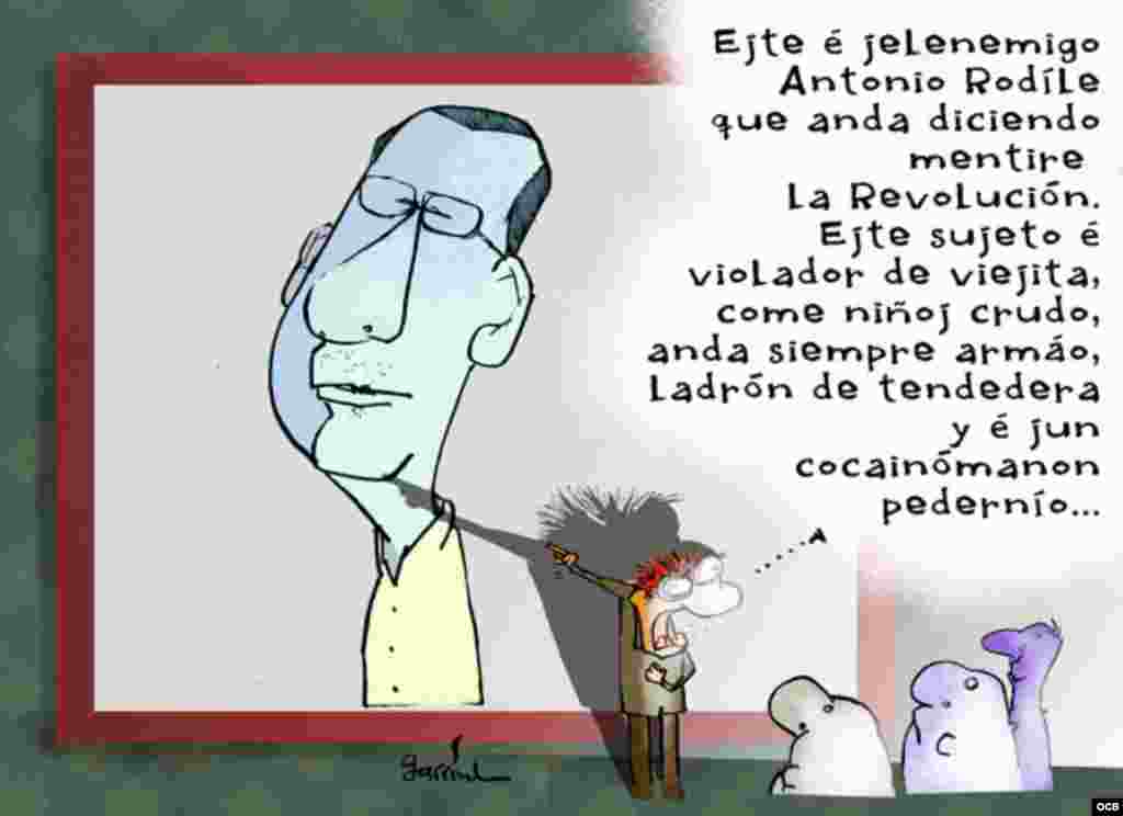 Caricaturas de Garrincha