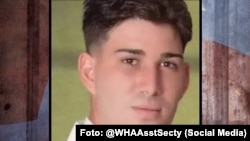 Preso político cubano Aníbal Yasel Palau Jacinto