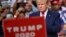 Trump en el Amway Center en Orlando, Florida.