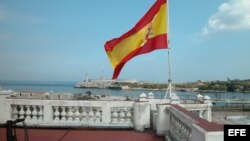 Azotea de la Embajada de España en La Habana (Cuba).