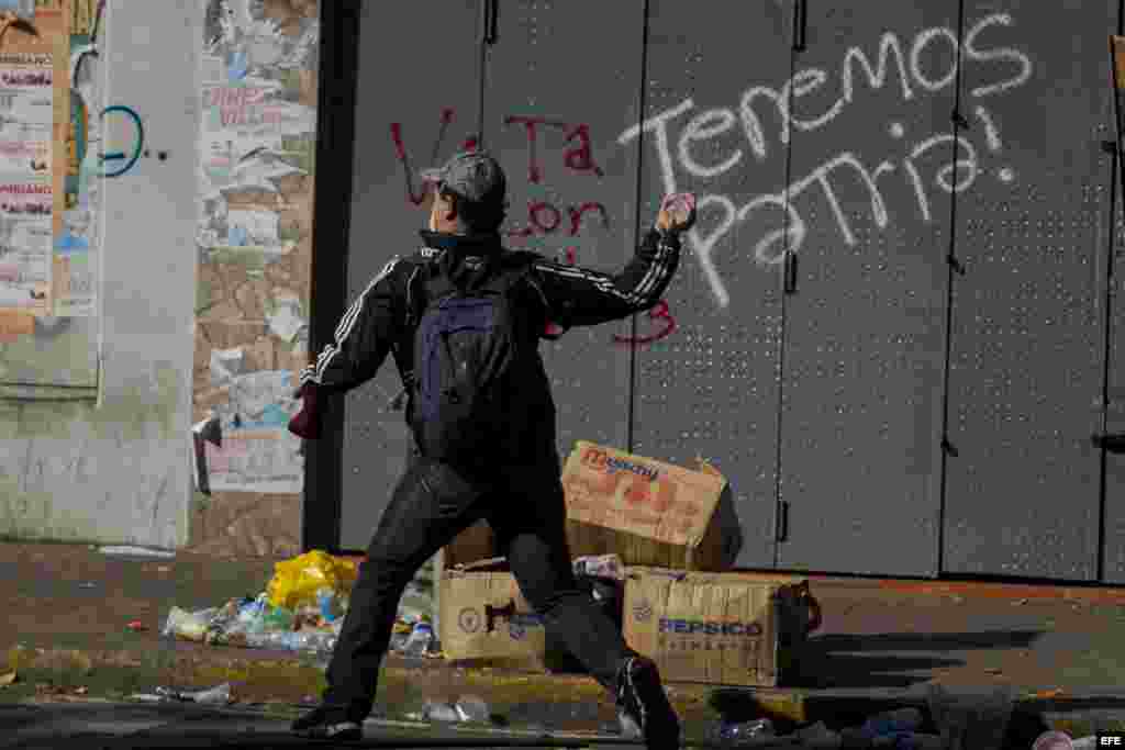 Opositores venezolanos llaman a asumir las protestas en la calle como un deber.