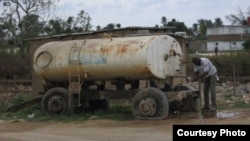 Escasez de agua en Cuba 