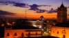 Vista de la ciudad de Camagüey al atardecer