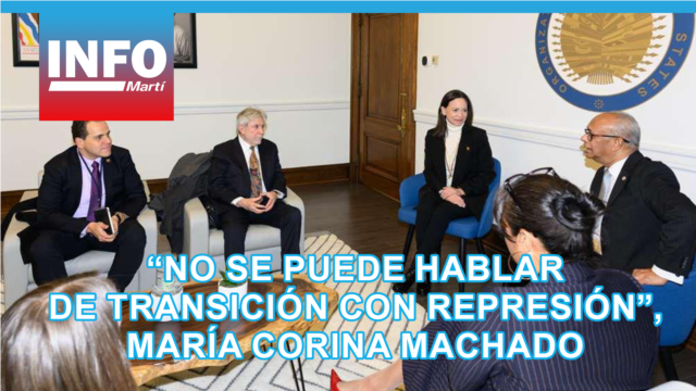 María Corina Machado desde la OEA: “no se puede hablar de transición con represión” - enero 20, 2026