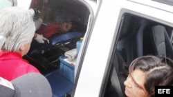 Heridos son enviados de inmediato a hospitales para ser atendidos