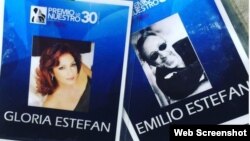 Gloria y Emilio Estefan fueron homenajeados en la 30 edición del Premio Lo Nuestro.