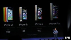 Apple presenta el iPhone 6, el iPhone 6 Plus y el iWatch