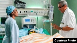 Maylén Díaz Almaguer, sobreviviente de la catástrofe aérea del 18 de mayo, evoluciona "con estabilidad", aseguran médicos del "Calixto García".