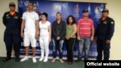 Imagen del Hotel Saratoga (derecha) en la Habana.