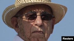 El primer vicepresidente Machado Ventura