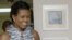 Michelle Obama. Foto de archivo