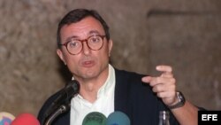 El escritor español Arturo Pérez-Reverte.