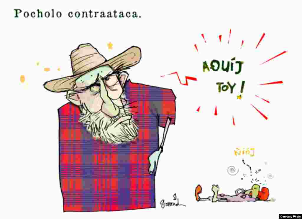 Caricaturas de Garrincha