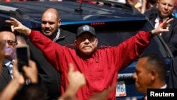 Daniel Ortega en la toma de posesión de Nicolás Maduro, en Caracas, Venezuela, el 10 de enero de 2025. REUTERS/Fausto Torrealba