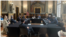 Rosa María Payá durante un encuentro con diplomáticos de la Embajada de EEUU ante la Santa Sede el 14 de octubre de 2026.