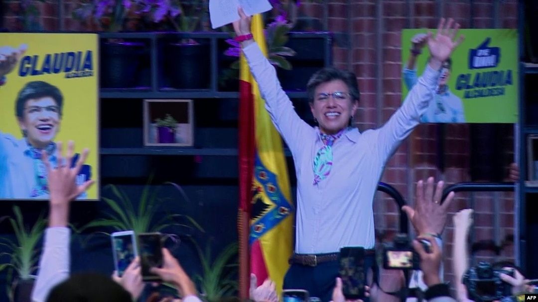 Claudia López, Alcaldesa de Bogotá