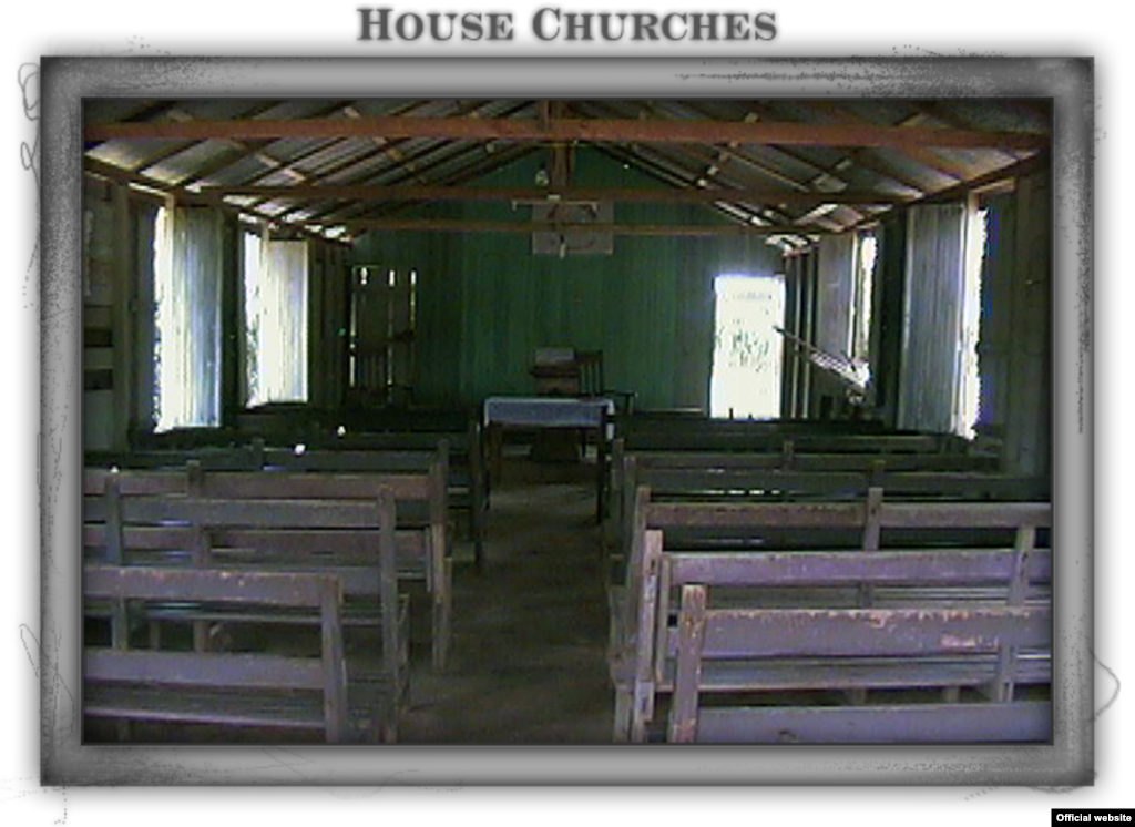 Casas culto. Foto cortesía de EchoCuba.org