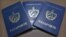 Pasaportes cubanos.