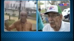 Anciano cubano es violentamente expulsado de evento pro-castrista en Costa Rica