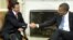Barack Obama y el presidente de México, Enrique Peña Nieto, se reunieron por primera vez en noviembre pasado en la Casa Blanca.
