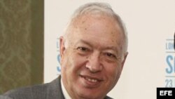 El ministro de Asuntos Exteriores español José Manuel García-Margallo 