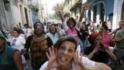 Acto de repudio contra activistas en Santiago de Cuba