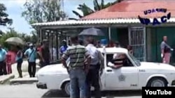 La policía detiene a activistas de UNPACU. (Foto: Archivo)