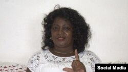 Berta Soler: "Comparto la alegría con el pueblo venezolano"