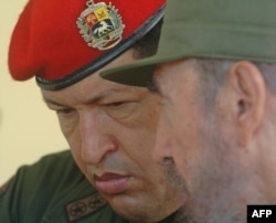 Hugo Chávez y Fidel Castro (Archivo).