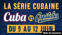 Cuba vs Capitales.