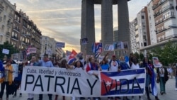 Cubanos en España cuestionan las ayudas del Gobierno al régimen cubano