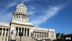 Capitolio Nacional de La Habana.