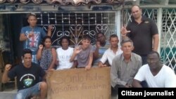 Reporta Cuba Huelga de hambre Placetas 